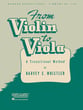 FROM VIOLIN TO VIOLA A TRANSITIONAL METHOD cover